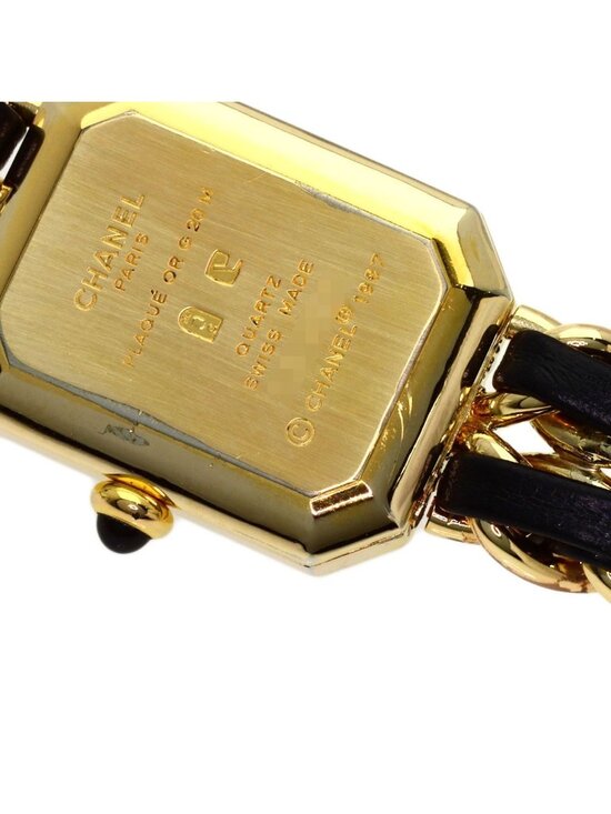 Chanel Premier L Watch Gpx Leather main image 8